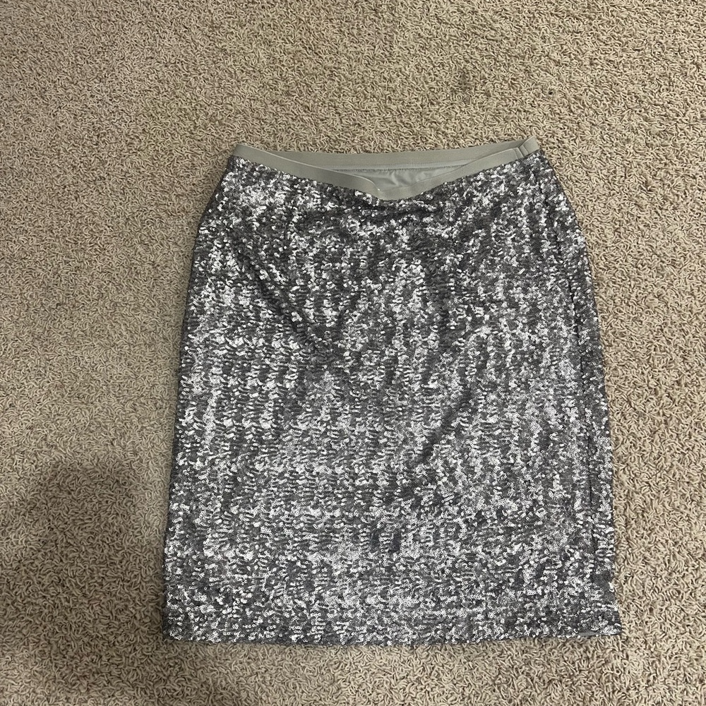 Sequin Skirt
